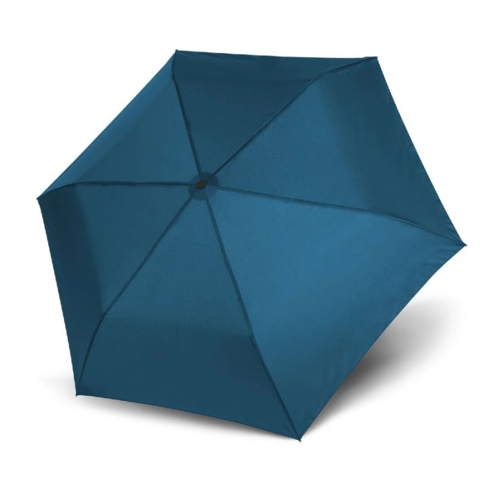 Doppler Zero 99 Rain and Wind Pocket Umbrella (Crystal Blue)